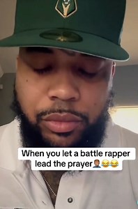 41K views · 2.1K reactions | When a battle rapper blesses the food! Ay yo tag this dude haha | URL - The Ultimate Rap League | Facebook