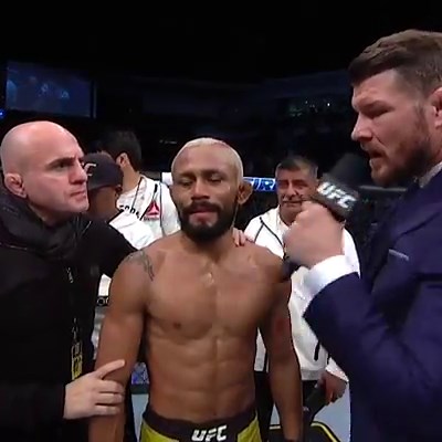 🇧🇷 Deiveson Figueiredo gets in done at #UFCNorfolk | UFC