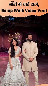 7.9K views · 61 reactions | Vicky Kaushal and Rashmika Mandanna added charm to the event with their presence at the grand finale of India Couture Week 2024. This spectacular fashion week concluded on 31st July in Delhi. Both the stars mesmerized the audience with their stunning looks in the show. #VickyKaushaRashmikaMandanaRampWalkFullVideo,#VickyRashmikarampWalk ~PR.266~ED.284~HT.334~ | Boldsky | Facebook
