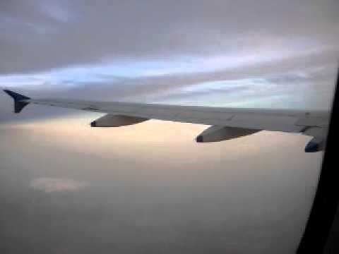 Indigo flight inside