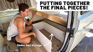 Renovating our tiny home on wheels! | VW van build 2.0 week 4