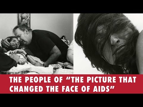 The Stories of the People from "The Picture That Changed the Face of AIDS"