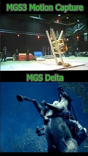 I Never Thought THIS Scene Was Captured Like That 😱 MGS Delta 🎮