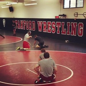 Stanford Wrestling on Reels