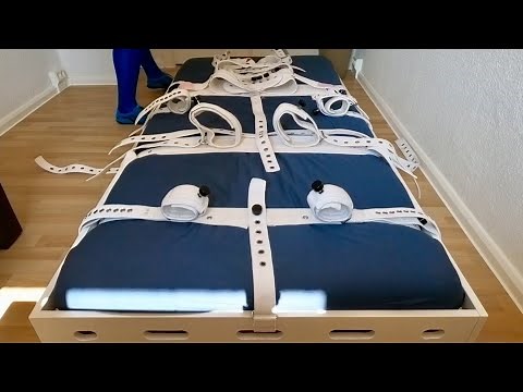 Show my self-made bed and install my Segufix
