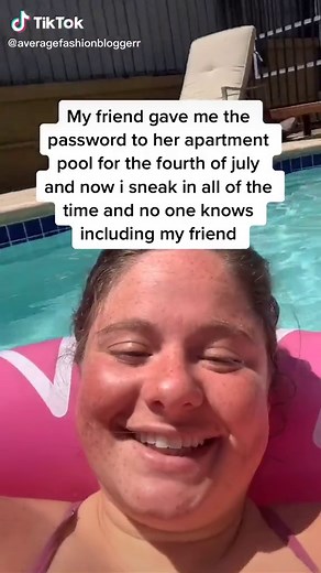 Naughty Girl Spanking Adventures at the Apartment Pool