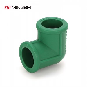 [Hot Item] Mingshi Plumbing Materials PPR Fitting for PPR Pipe - Reducing Elbow