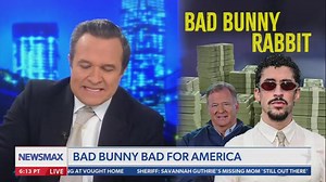 26K views · 481 reactions | Newsmax's Greg Kelly: The Super Bowl logo looks “a little bit LGBT queer-ish” | Media Matters for America | Facebook