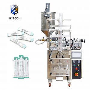 [Hot Item] Low Cost Automatic Vertical Filling Liquid Sachet Stick Form Fill Seal Wrapping Flow Packaging Packing Filling Machine for Coconut Oil