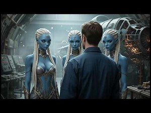 I Fixed the Three Alien Princess Sisters’ Ship — All Three Pleaded, “Stay With Us.”| Sci-Fi Story