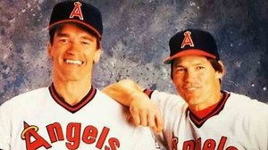 "F**K! Is that Hulk?" Arnold Schwarzenegger, 7-time Mr. Olympia once broke a BASEBALL bat besides Brian Downing