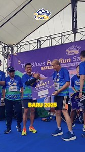 Horasss..Seru-seruan lari sehat di event THE BLUES FUN RUN Samosir 2025 bersama seribuan peserta sambil menikmati pemandangan indah Danau Toba dari kota Pangururan, Samosir. Terima kasih bagi seluruh peserta, undangan dan rombongan DPR RI, Bapak Saan Mustopa (Wakil Ketua DPR RI), Inisiator acara @thebluesfunrun Samosir 2025, Bang Martin Manurung (Wakil Ketua Baleg & Anggota DPR RI Komisi XI), Bapak Fauzi H. Amro (Wakil Ketua Komisi XI DPR RI), kepada Bapak Bupati Samosir, dan seluruh unsur Forko