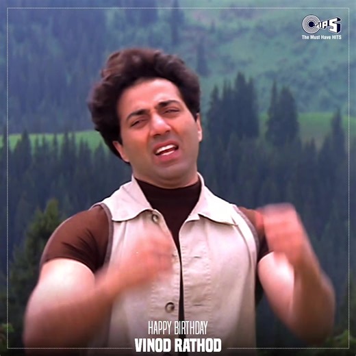 105K views · 2.5K reactions | Happy Birthday Vinod Rathod! #HappyBirthdayVinodRathod #VinodRathod | TIPS | Facebook