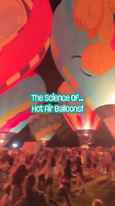 Did you catch The Great Forest Park Balloon Race this weekend? 🌳🎈 Our neighborly skies were filled with awe, and we’re here to share the science behind it! Watch this quick mini-demo on how hot air balloons soar using heat and lift—just like the real ones that floated over Forest Park. 🌤️ Want to know more? Visit us and explore the wonders of flight! | Saint Louis Science Center