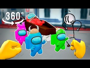 POV Imposter Distracted Coffin Dance - Among Us 360 VR | ACGame Animations