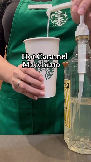 Delicious Hot Caramel Macchiato Recipe