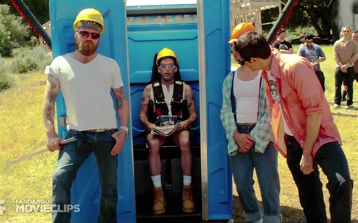 Jackass 3D (9_10) Movie CLIP - Poo Cocktail Supreme (2010) HD