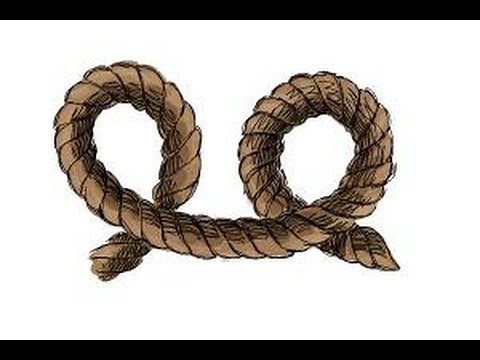 How to draw a rope