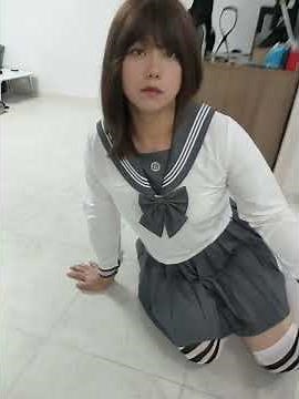 crossdresser school uniform