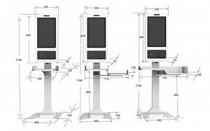 [Hot Item] Terminal Payment Kiosk Mobile Payment POS Machine
