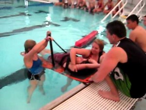 Backboard Demonstration RHF/WS