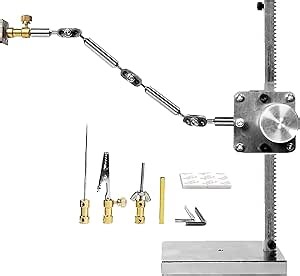 Stop Motion Rig, Stop Motion Armature Kits, Armature Rigging System with 5 Connectors, Precise Positioning, for Holding Figures in Animation Filmmaking, Product Photography, Creative Projects Flexible