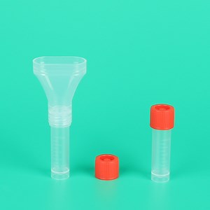 [Hot Item] CE ISO Saliva Collection Tube Funnel Sampling Collection Kit Medical Examination DNA/Rna