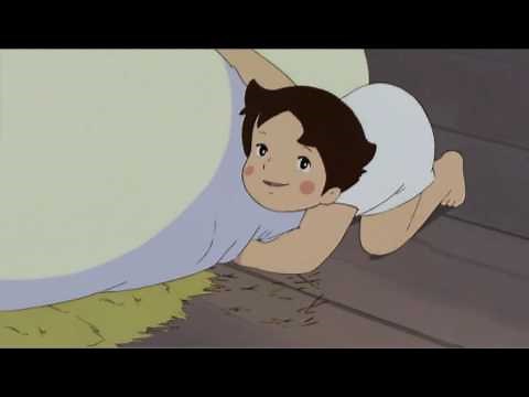 トライcm ハイジ 「おんじの隠しごと50日前」篇