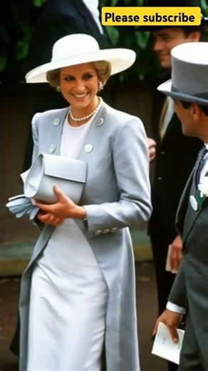 Diana Stuns in Catherine Walker at 1988 Royal Ascot 💫