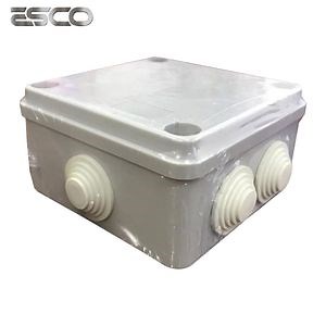 [Hot Item] Outdoor Waterproof Junction Enclosure PVC Box Knockout with Factory Price