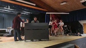 28 reactions | Jersey Boys cast & crew working hard to put on a great show ahead of opening night next week! | Rotorua Boys' High School | Facebook