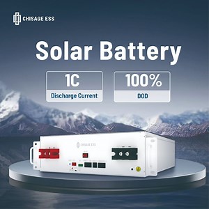 [Hot Item] Chisage Ess Factory Price 100ah 5.12kwh Lithium-Ion Battery Storage Battery