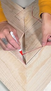 1M views · 678 reactions | Perfect wood corner curves — every time蝹✨ #fblifestyle #hack #DIY | Turbo Tribe | Facebook