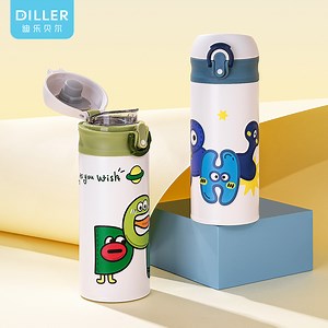 [Hot Item] Stocked Cartoon None Color Box Thermal Flask Stainless Steel Water Bottle
