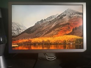 20" Apple Cinema Display Overview