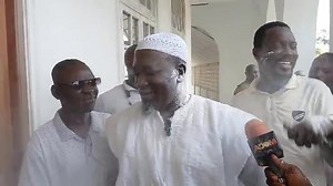 Hakeem Addae wins Council of State Elections in the Central Region with 18 out of 44 votes. He spoke to the media after the declaration | Atl fm 100.5Mhz