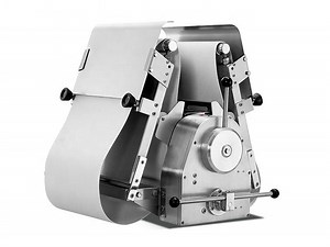 [Hot Item] Desktop Puff Pastry Fondant Sheeter Roller Electric Bench Top Machine Small Table Top Dough Sheeter