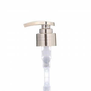 [Hot Item] Wholesale Price UV Hand Soap Pump Gold Lotion Pump 28/410