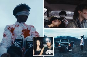 D4vd released creepy music video dragging body to car trunk — months before teen was found dead in the back of his Tesla