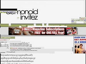 How to Get Free Demonoid Invite Codes