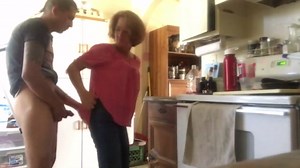 Neighborhood Granny Slut