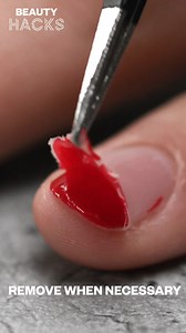 698K views · 135 reactions | Need to Remove Nails Easily? Try This Hack! ✨ | Beauty Hacks Original | Facebook