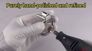 Chastity Lock - PA Piercing Chastity Device, Metal Cock Lock with 2 Keys, Glans & Pussy Piercing, Secure Discreet BDSM Bondage Gear & Accessories Sex Toy for Men Women (L)