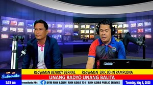 2.4K views · 14 reactions | UNANG RADYO UNANG BALITA May 6, 2025 / Tuesday Admin's Note : Only comments that promote goodwill, logical views on issues and legitimate concerns of public interest are encouraged in this page. Comments that incite hate, violence, sexual exploitation, disinformation and all that violate Facebook's Community Standards will be dealt with accordingly. High five to a healthier online discussion with your Radyoman! | DYRI RMN Iloilo | Facebook