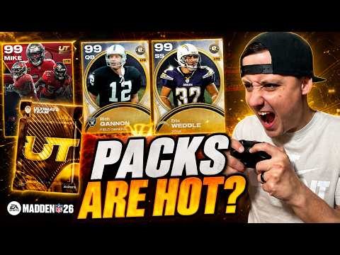 FREE LTD! 5 FULL ULTIMATE LEGEND PULLS! PACKS HOT? MADDEN 26