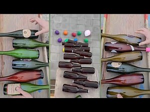 🎈Crushing Crunchy & Soft Things ! Breaking Glass🍸 Bottles🍾 💥TOP TESTIN