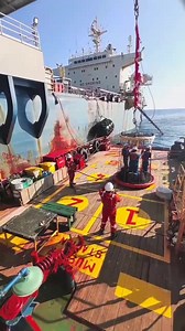 5.8K views · 22 reactions | Pick up breakfast and delivery dirty laundry from platform to FPSO berantai.❤️ . . . . . . . . . . . .  #Sailors #Seafarers #lifeatsea #sea #ship #seafarer #maritime #seaman #sailor #sailing #Tuglife #tuglife #offshore #supplyvessel #offshorevessel #tugboats #marine #maritime #storm #ship #instarship #vessel #tugs #offshorelife #mariner #seafarers #shipspotting #tuglife #offshorerig | Adefioye Bamidele Afeez | Facebook
