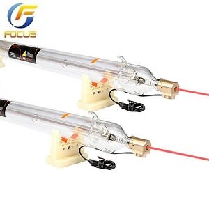[Hot Item] CO2 Laser Tube 30W 40W 50W 60W 90W 100W 130W 150W with Red Pointer Laser Module