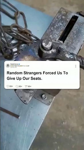 Random Stranger Forced Us To Give Up Our Seat 🥺💔 Reddit Stories #reddit