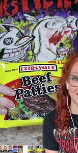 #greenscreen Dollar Tree Beef Patties #dollartreedinners #dollartreefood #spillthetea #accessiblefood #dollartreegroceries | ED Dougherty